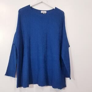 Peruvian Connection Knit Dolman Tunic Blouse